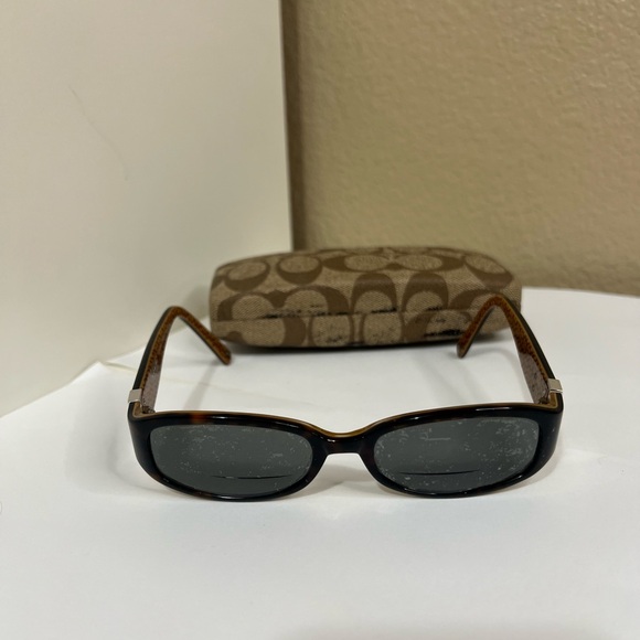 Coach Accessories - Coach Brown Sunglasses Case